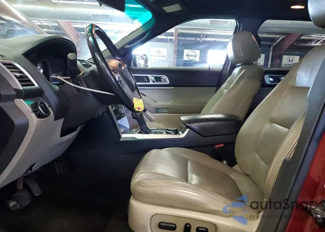 2014 Ford Explorer Xlt из США, поврежденный, VIN 1FM5K8D80EGA05708